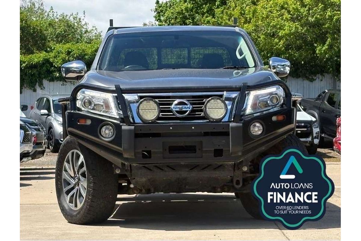 2017 Nissan Navara ST D23 Series 3 4X4