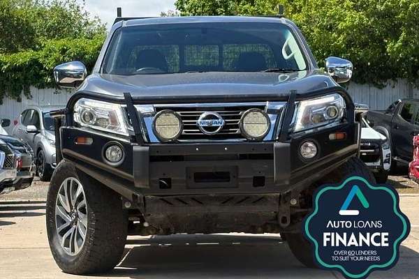 2017 Nissan Navara ST D23 Series 3 4X4