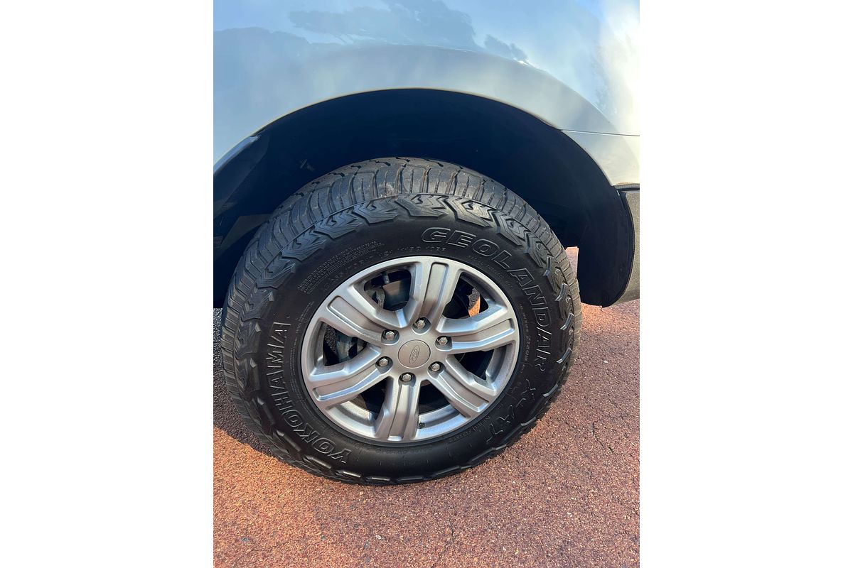 2017 Ford Ranger XL PX MkII 4X4 3.2L