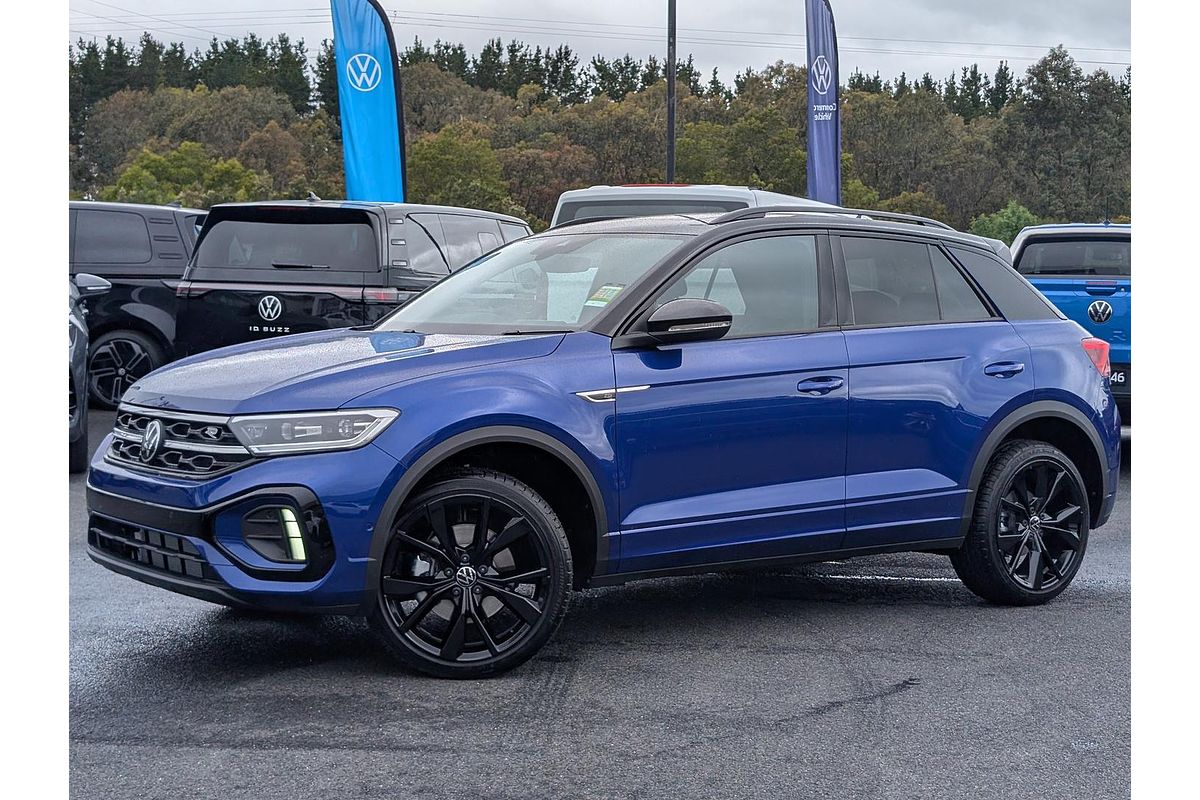 2025 Volkswagen T-Roc 140TSI R-Line D11