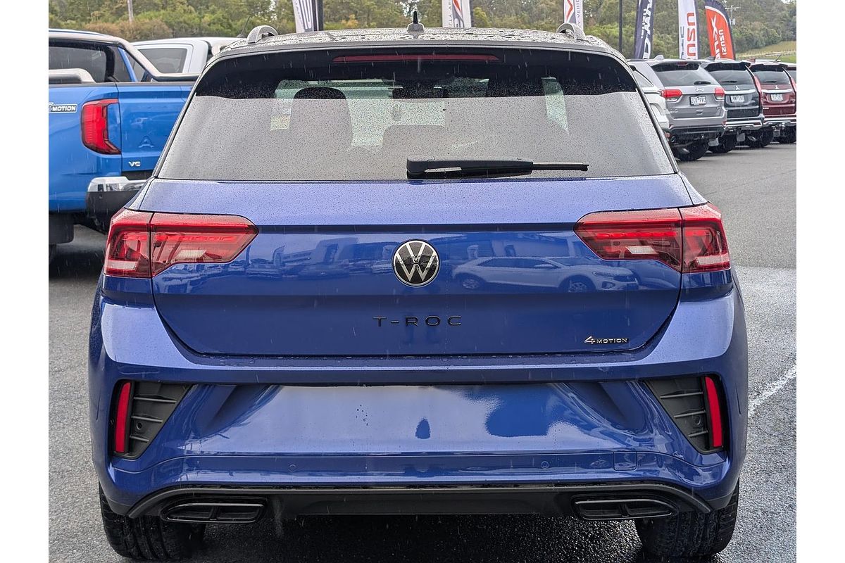 2025 Volkswagen T-Roc 140TSI R-Line D11