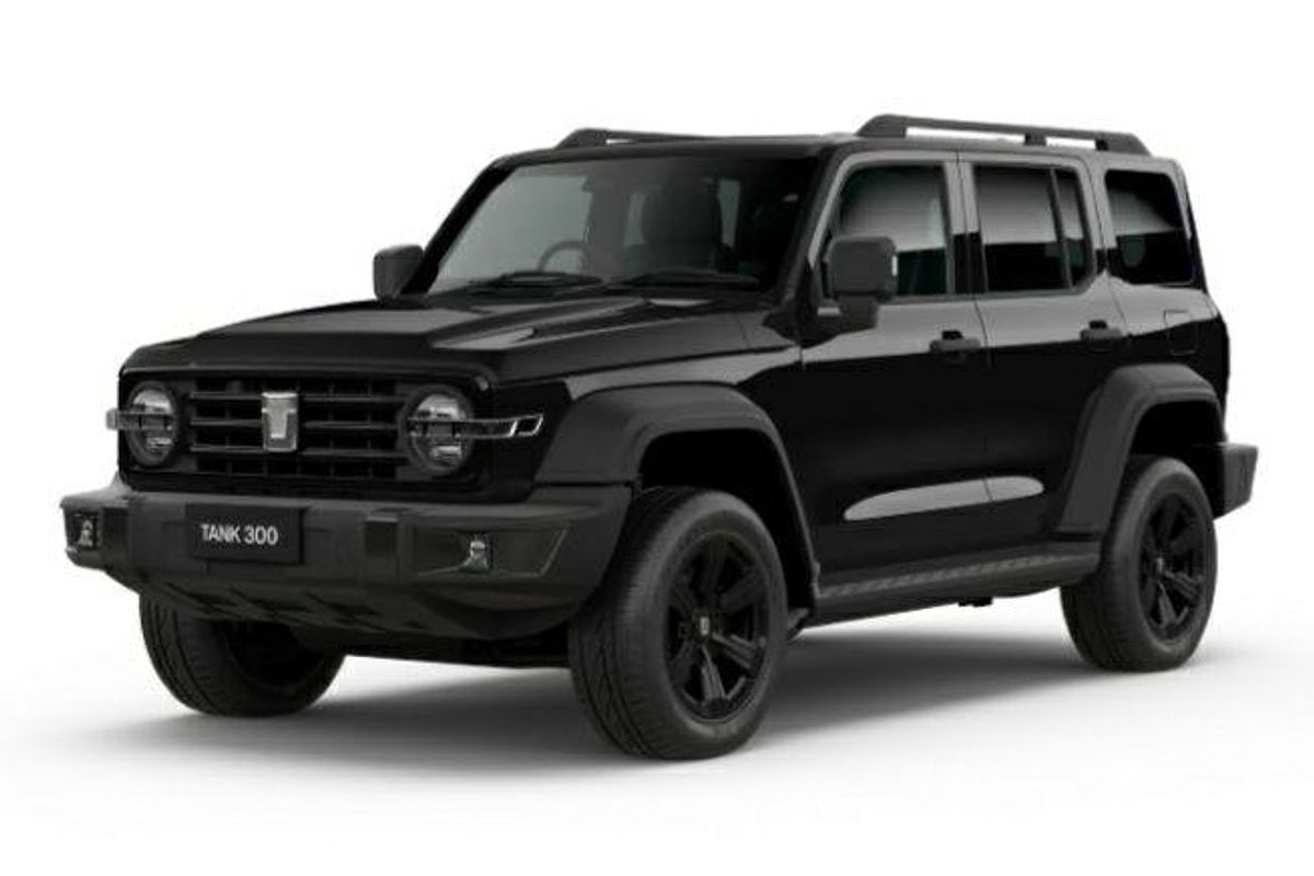 2025 GWM Tank 300 Lux P01