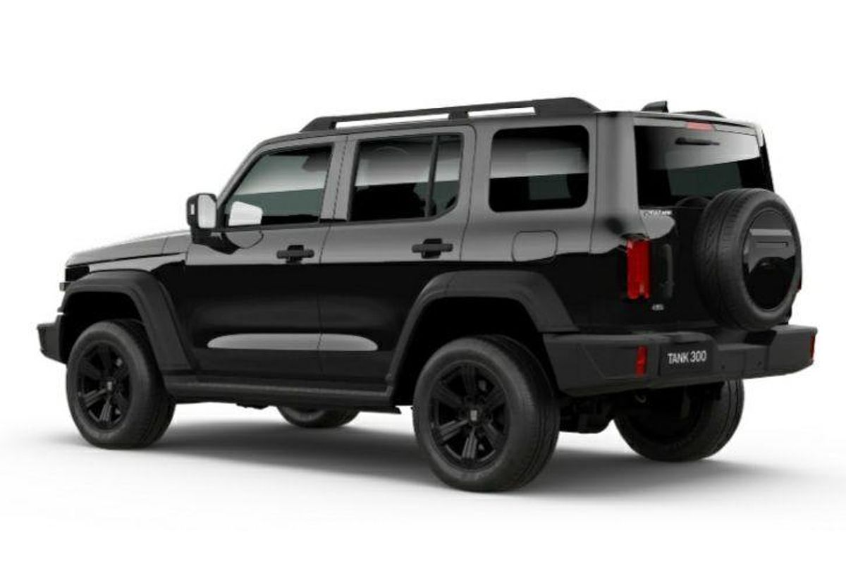 2025 GWM Tank 300 Lux P01