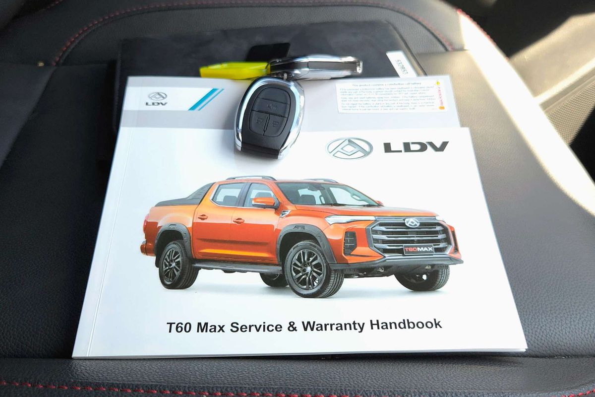 2023 LDV T60 Max LUXE SK8C 4X4