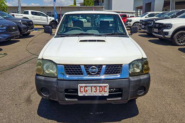 2012 Nissan Navara DX D22 Rear Wheel Drive