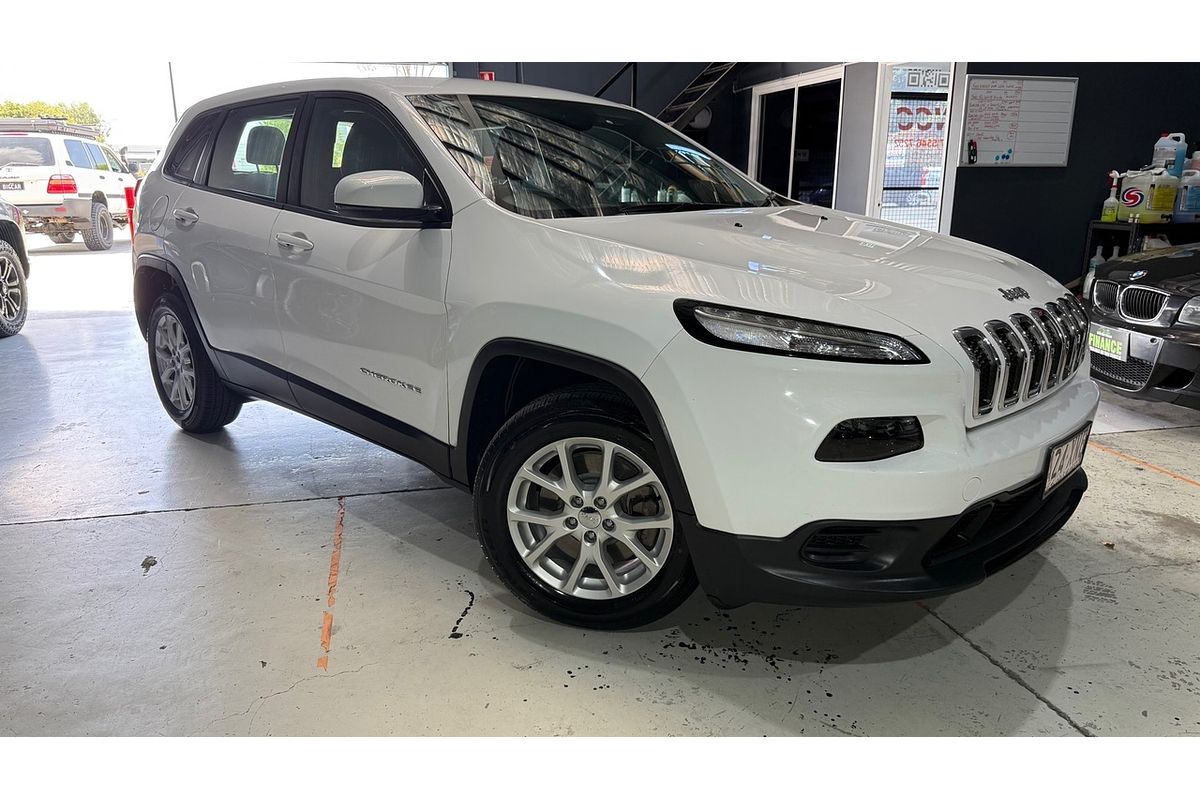 2017 Jeep Cherokee Sport KL