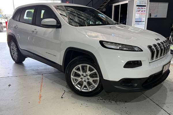 2017 Jeep Cherokee Sport KL