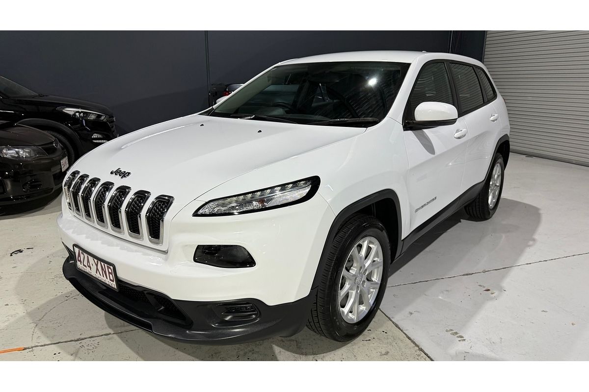 2017 Jeep Cherokee Sport KL