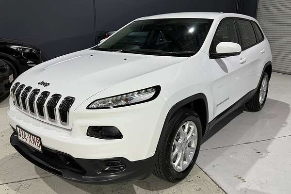 2017 Jeep Cherokee Sport KL