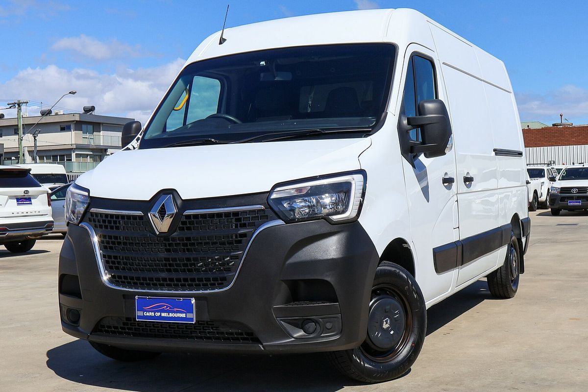 2020 Renault Master Pro 110kW X62 Phase 2 MWB Mid Roof