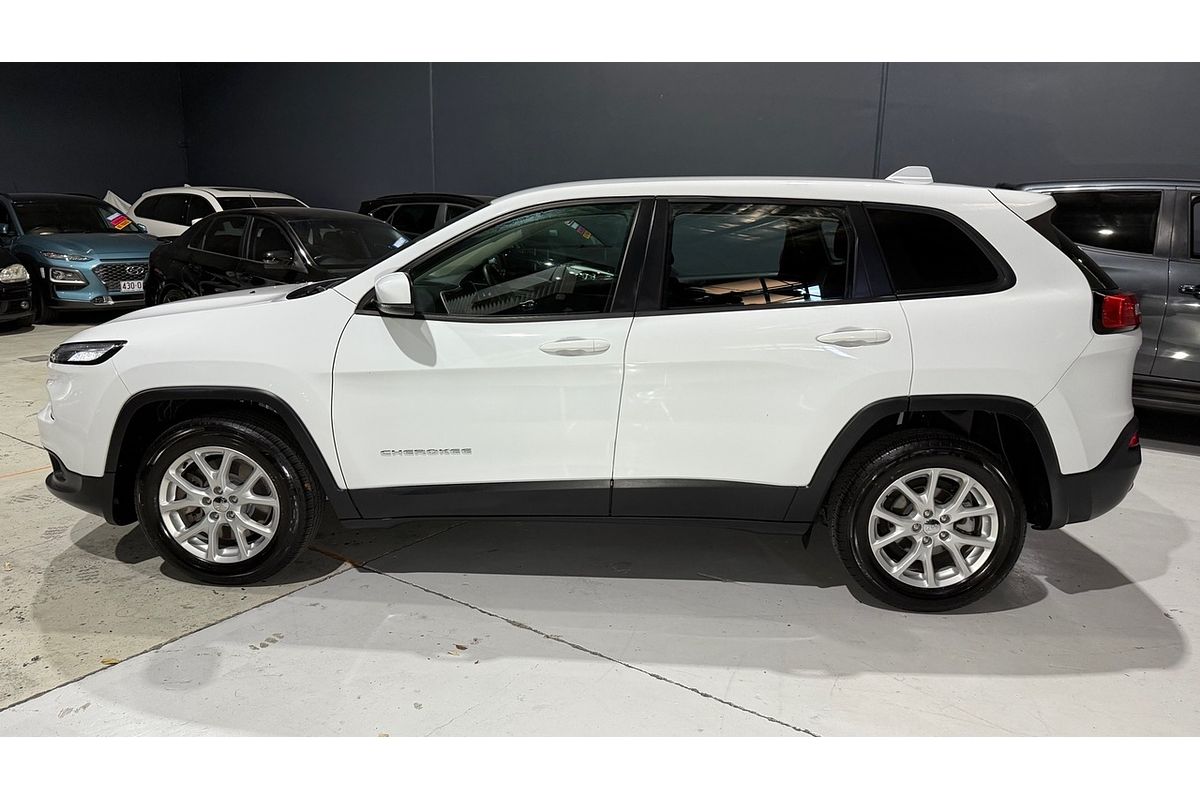 2017 Jeep Cherokee Sport KL