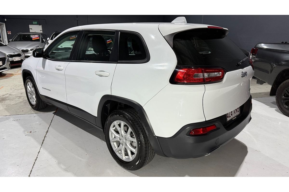 2017 Jeep Cherokee Sport KL
