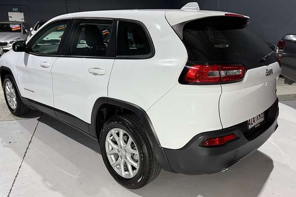 2017 Jeep Cherokee Sport KL