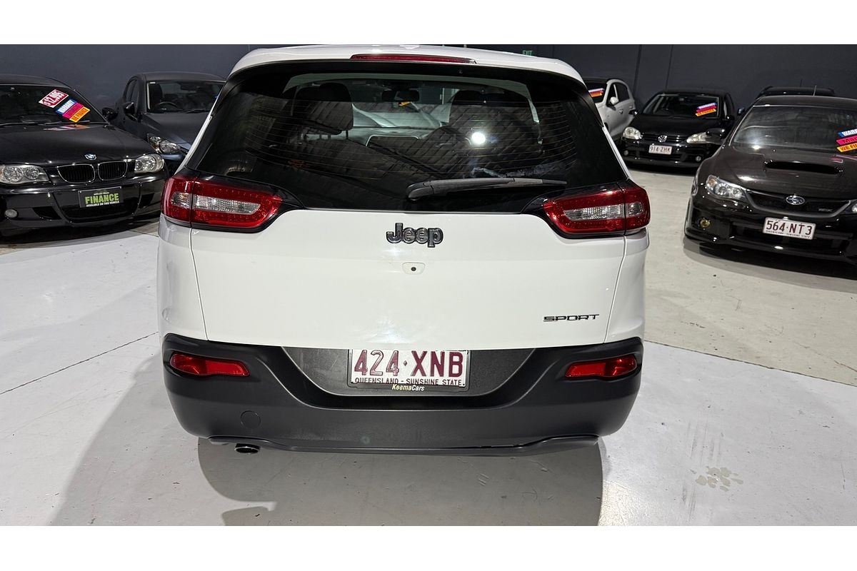 2017 Jeep Cherokee Sport KL