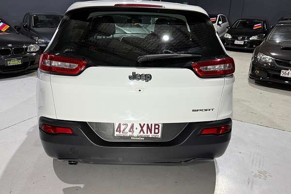 2017 Jeep Cherokee Sport KL