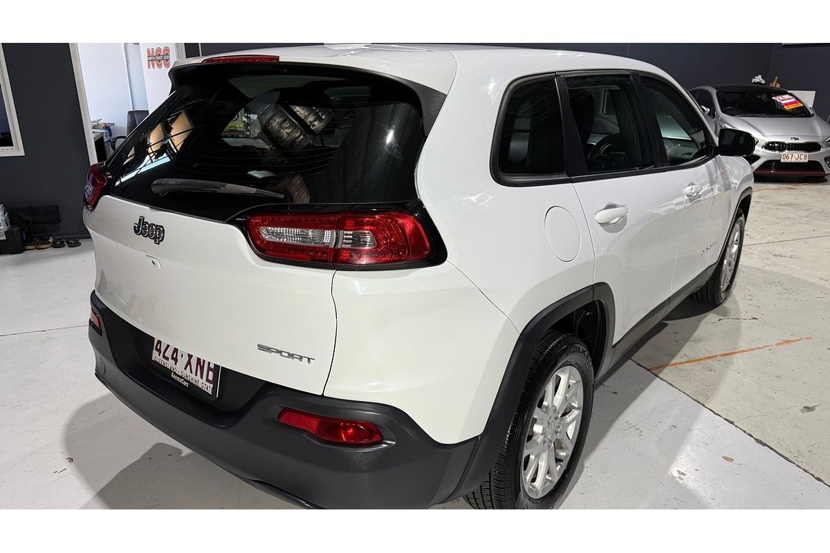 2017 Jeep Cherokee Sport KL