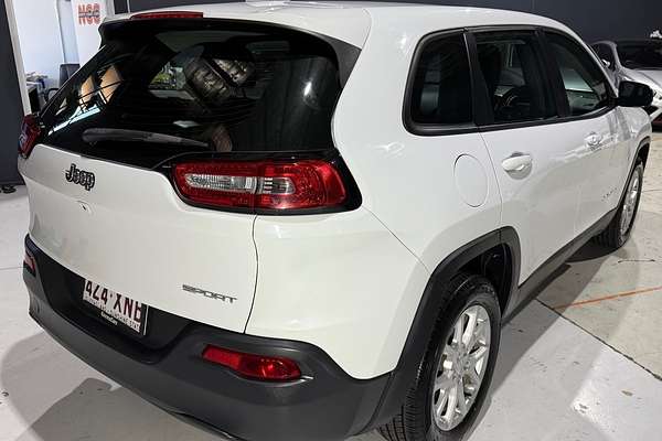 2017 Jeep Cherokee Sport KL