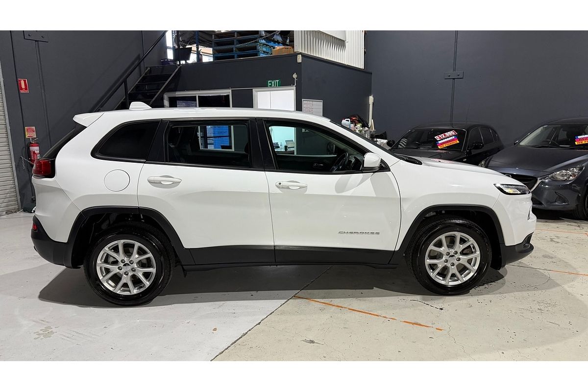 2017 Jeep Cherokee Sport KL