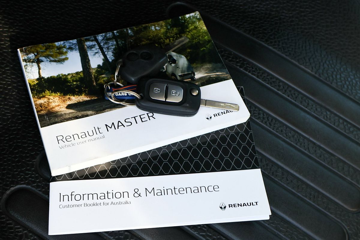 2020 Renault Master Pro 110kW X62 Phase 2 MWB Mid Roof