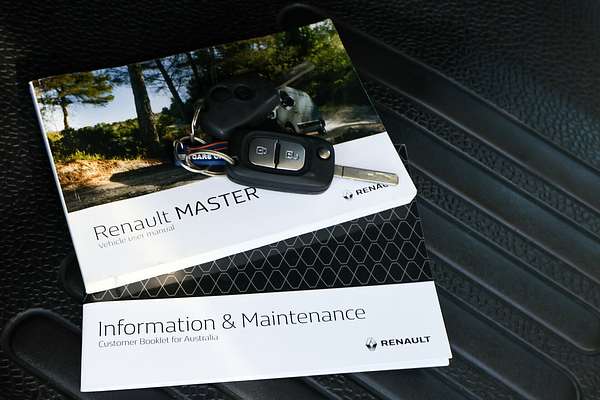 2020 Renault Master Pro 110kW X62 Phase 2 MWB Mid Roof