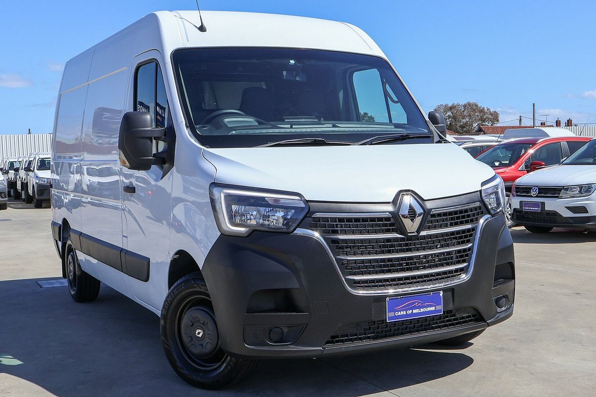 2020 Renault Master Pro 110kW X62 Phase 2 MWB Mid Roof