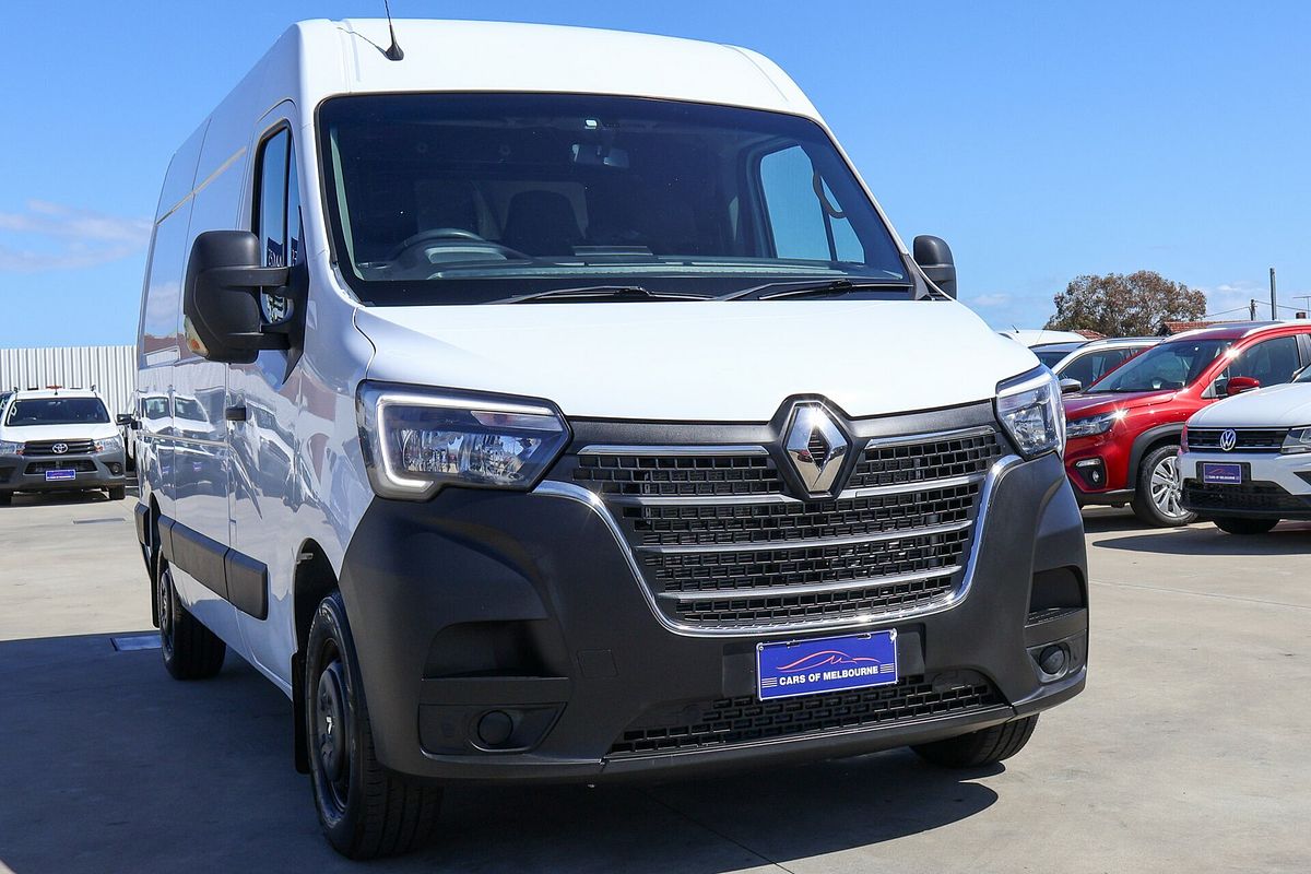 2020 Renault Master Pro 110kW X62 Phase 2 MWB Mid Roof