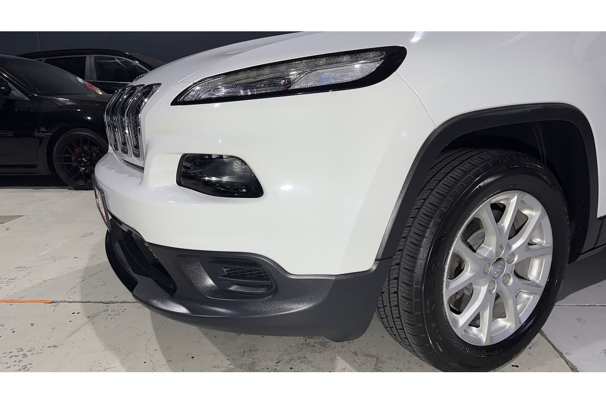 2017 Jeep Cherokee Sport KL