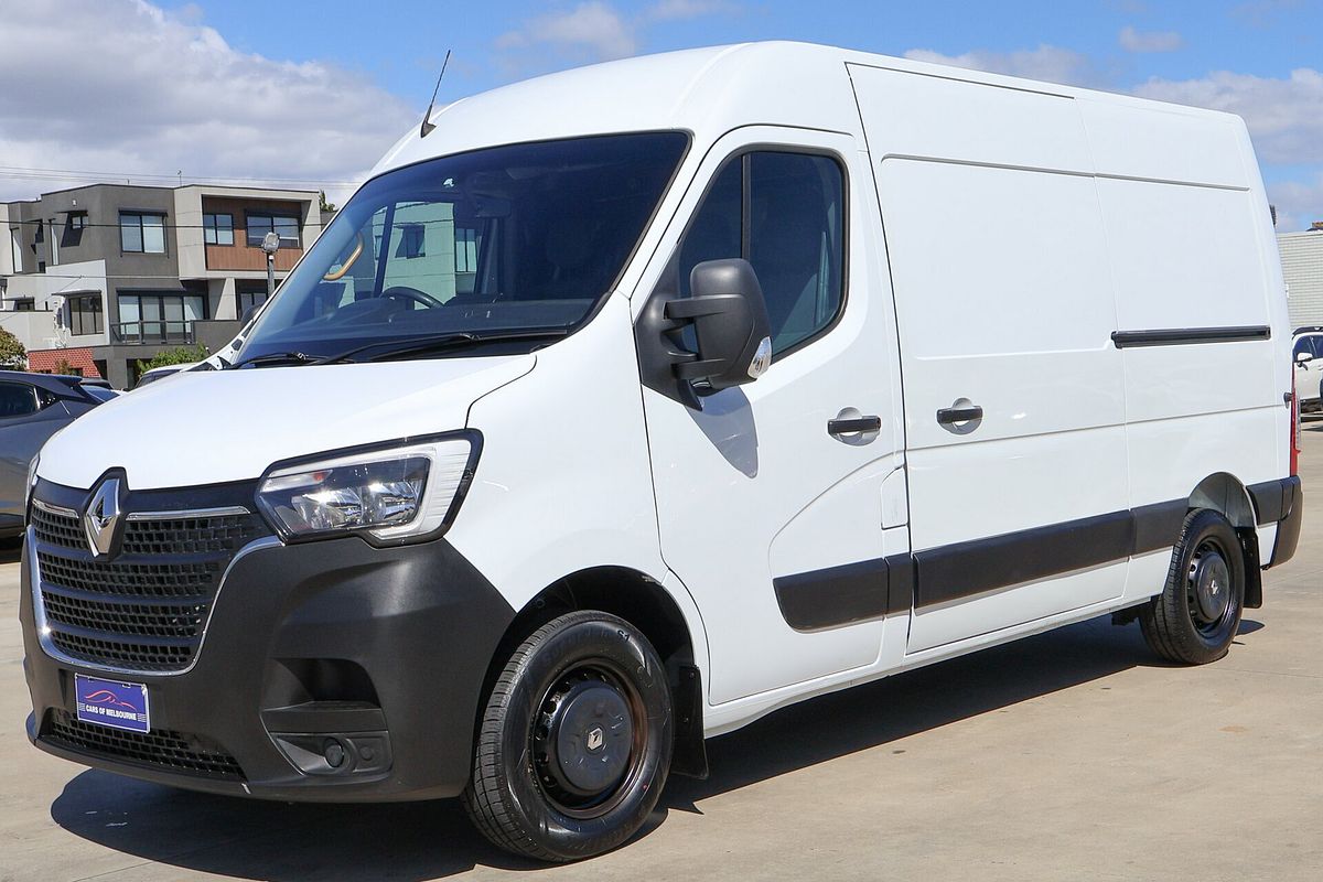 2020 Renault Master Pro 110kW X62 Phase 2 MWB Mid Roof