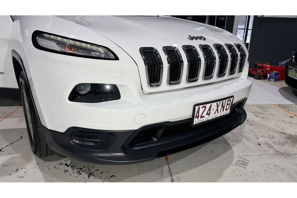 2017 Jeep Cherokee Sport KL