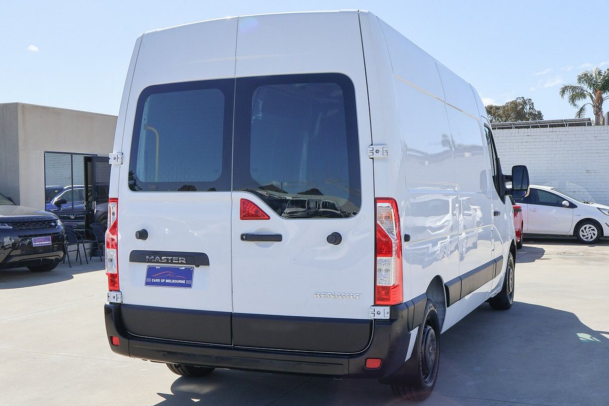 2020 Renault Master Pro 110kW X62 Phase 2 MWB Mid Roof