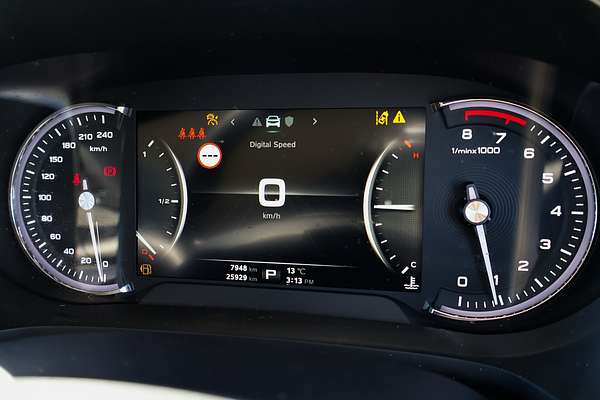 2022 MG HS Core SAS23