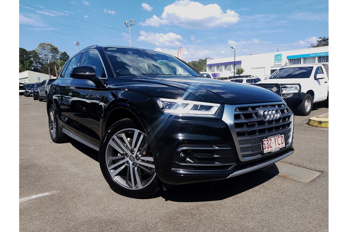 2017 Audi Q5 TFSI sport FY