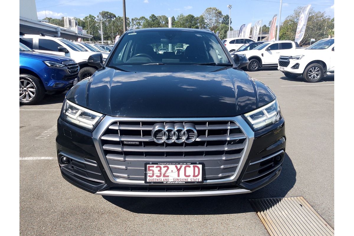 2017 Audi Q5 TFSI sport FY