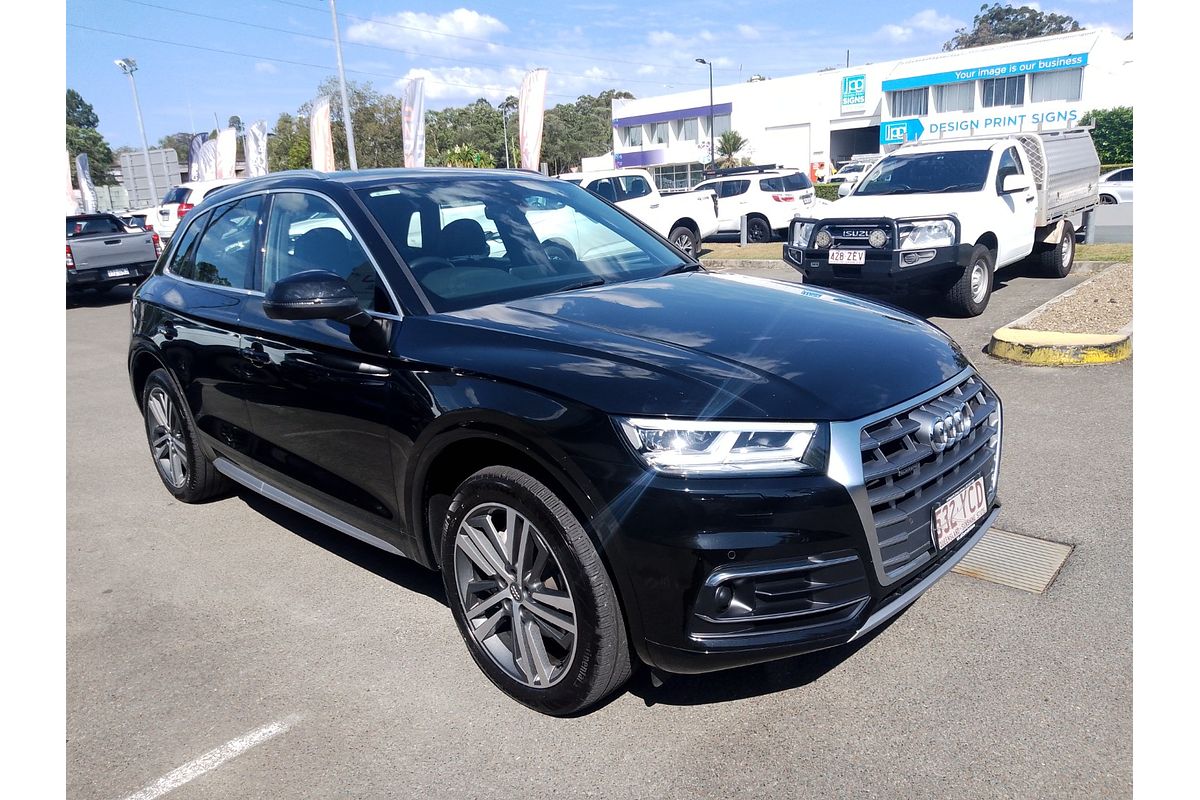 2017 Audi Q5 TFSI sport FY