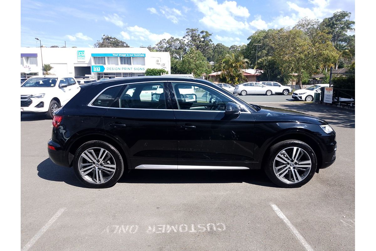 2017 Audi Q5 TFSI sport FY