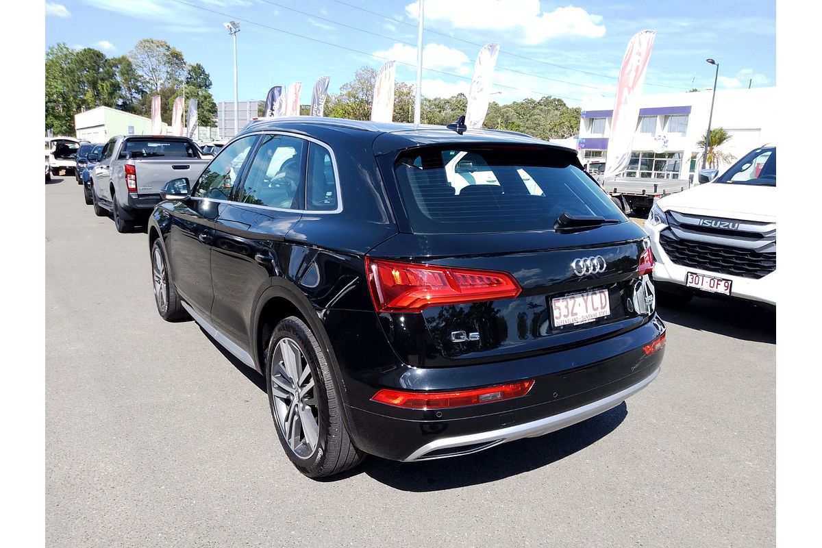 2017 Audi Q5 TFSI sport FY