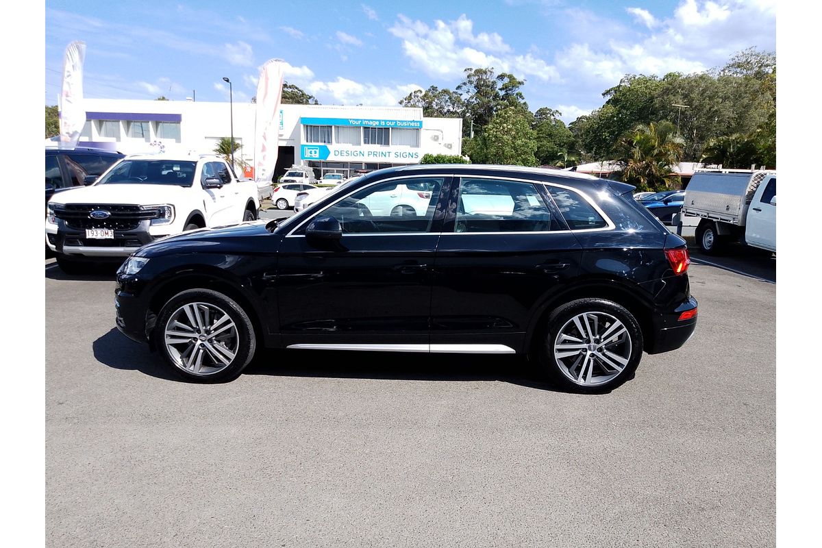 2017 Audi Q5 TFSI sport FY