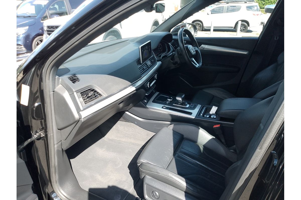 2017 Audi Q5 TFSI sport FY