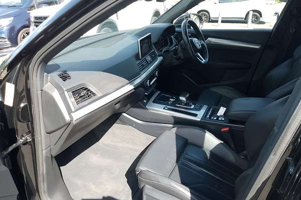 2017 Audi Q5 TFSI sport FY