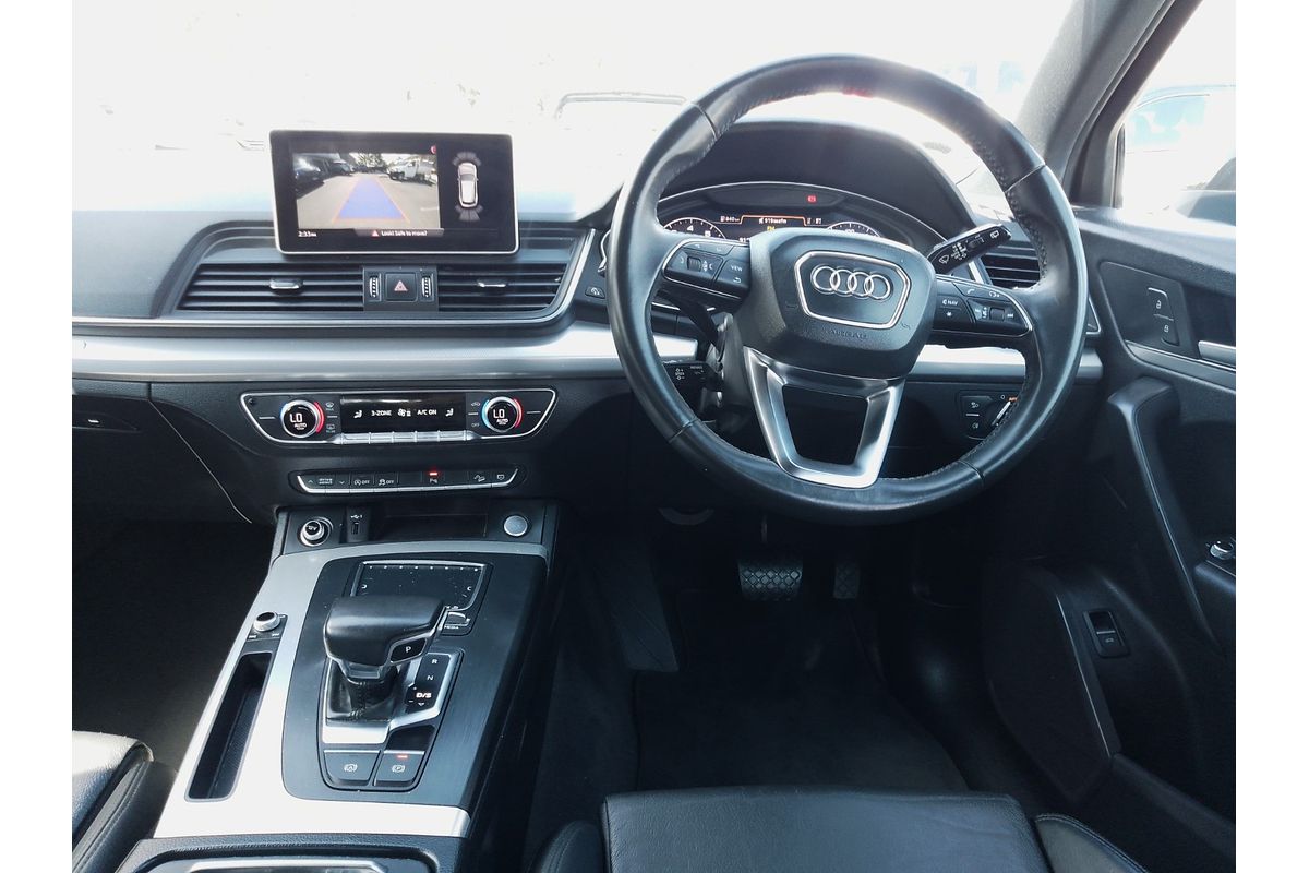 2017 Audi Q5 TFSI sport FY