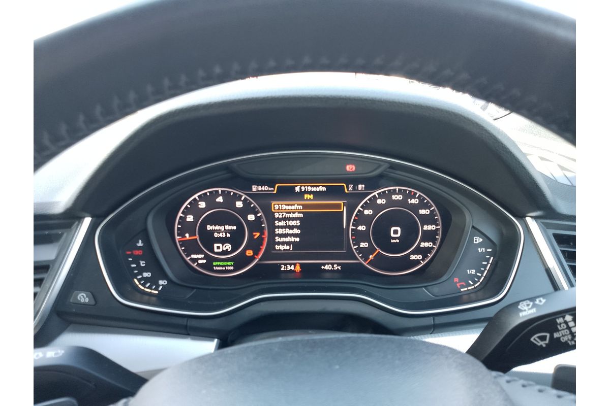 2017 Audi Q5 TFSI sport FY