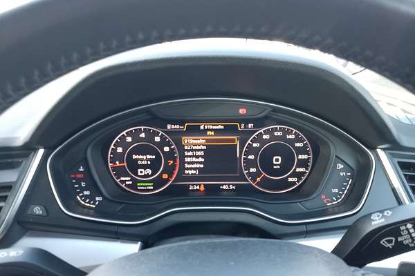 2017 Audi Q5 TFSI sport FY