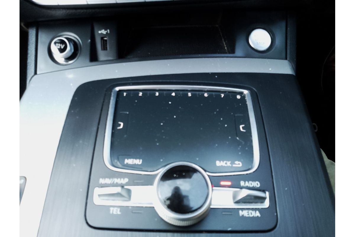 2017 Audi Q5 TFSI sport FY