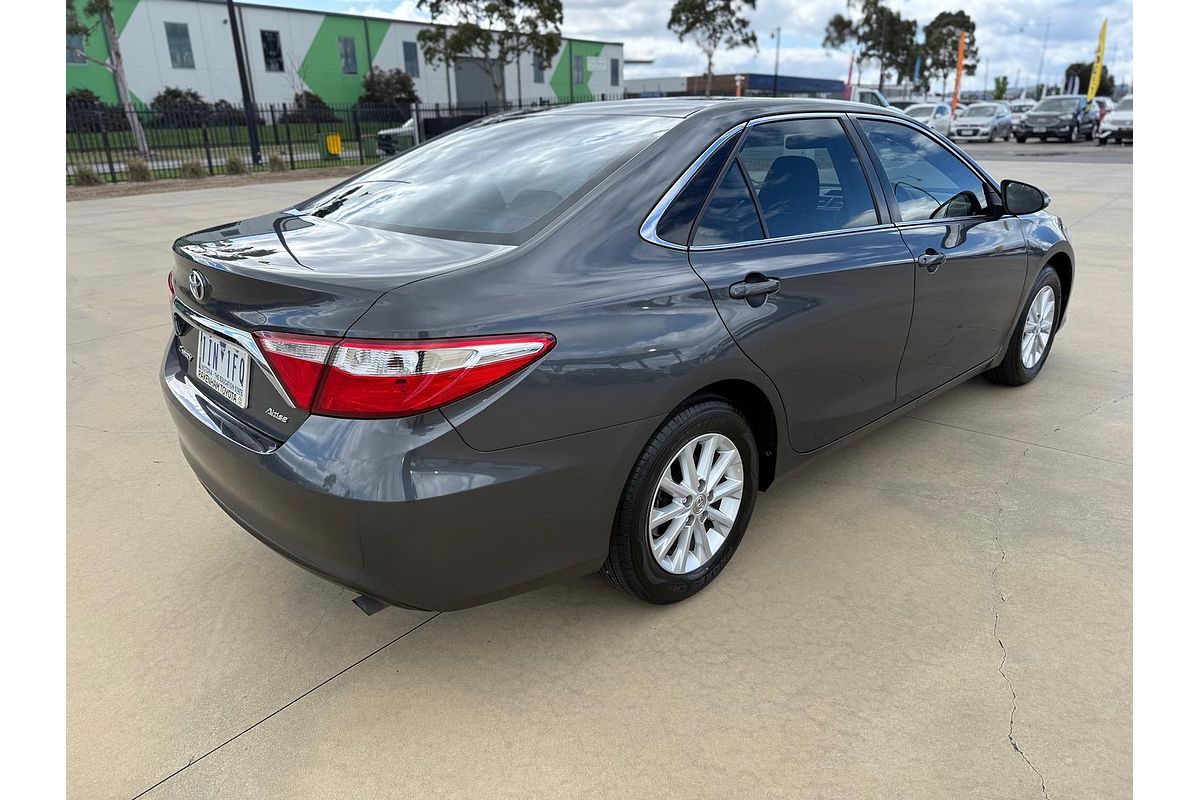 2016 Toyota Camry Altise ASV50R