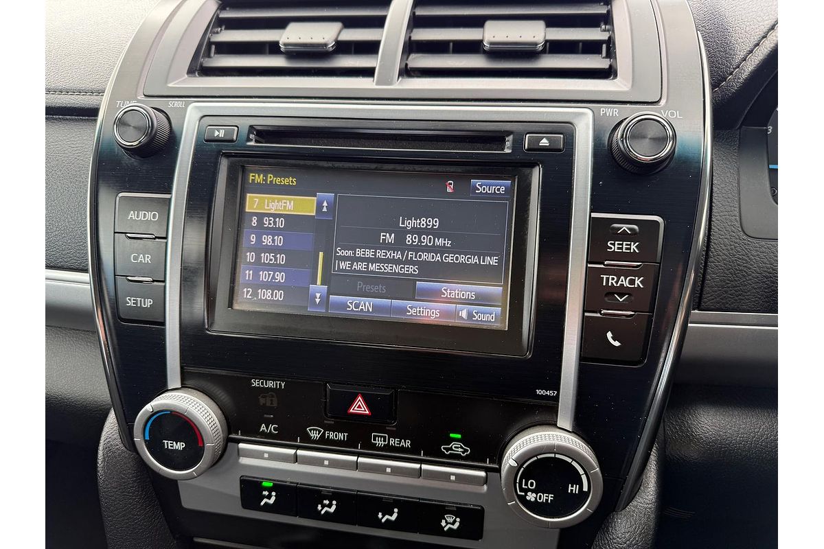 2016 Toyota Camry Altise ASV50R