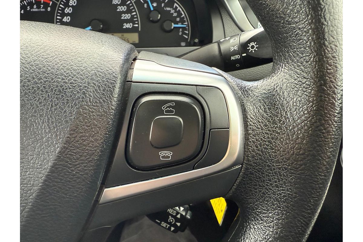 2016 Toyota Camry Altise ASV50R