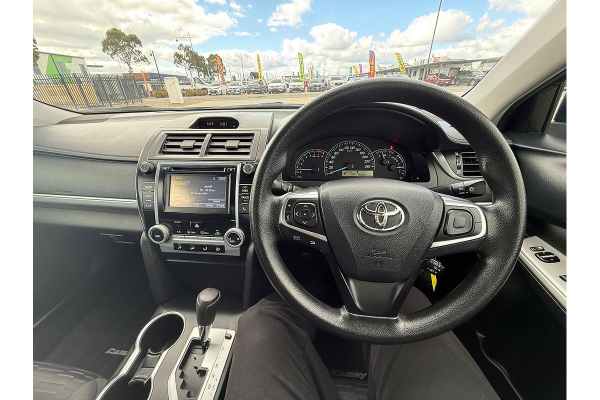 2016 Toyota Camry Altise ASV50R