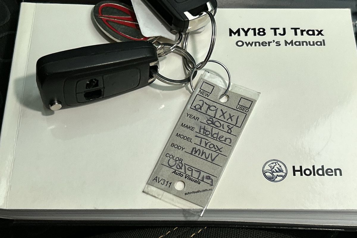 2018 Holden Trax LS TJ