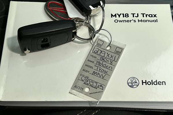 2018 Holden Trax LS TJ