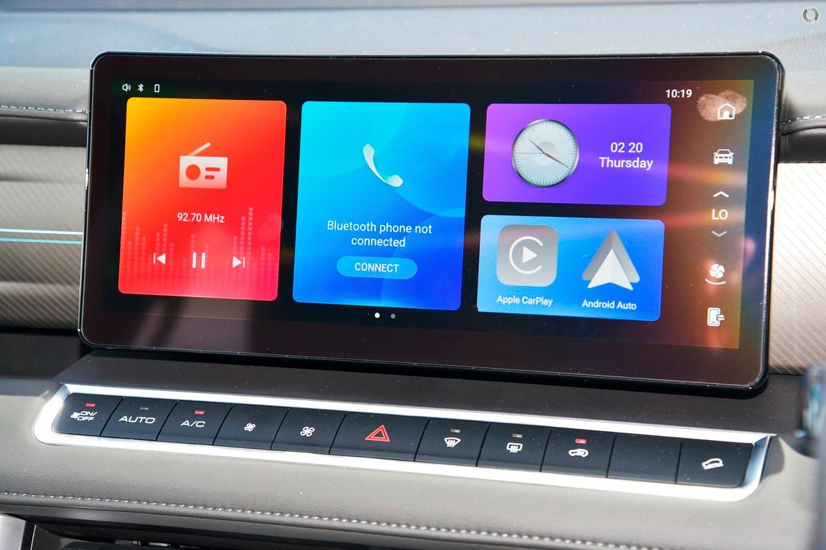 2025 GWM Cannon Lux NPW 4X4